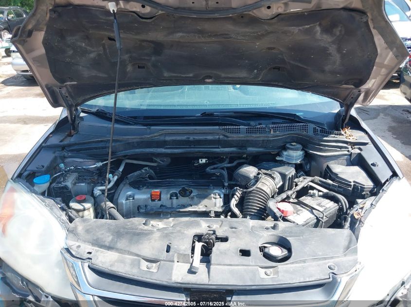 2011 Honda Cr-V Lx VIN: 5J6RE3H36BL046856 Lot: 42742505