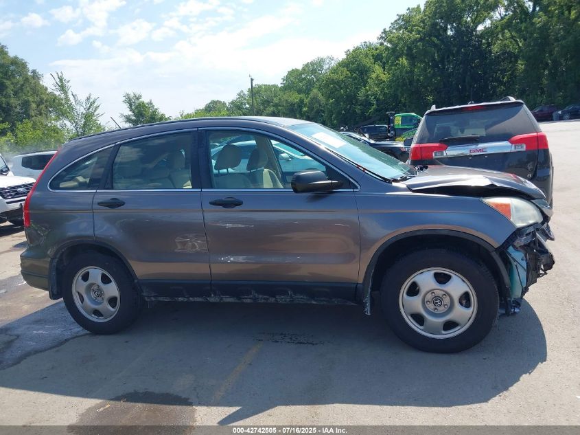 2011 Honda Cr-V Lx VIN: 5J6RE3H36BL046856 Lot: 42742505