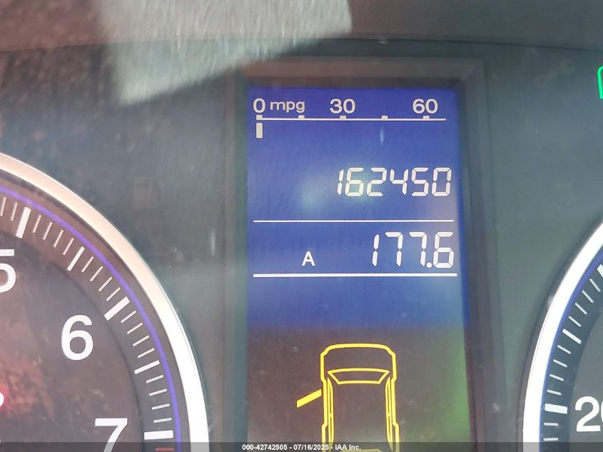 2011 Honda Cr-V Lx VIN: 5J6RE3H36BL046856 Lot: 42742505