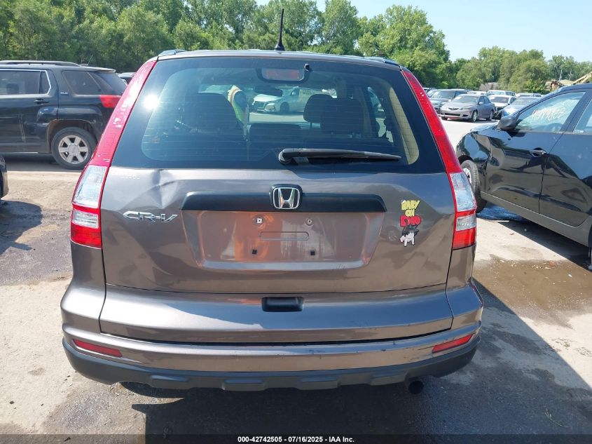 2011 Honda Cr-V Lx VIN: 5J6RE3H36BL046856 Lot: 42742505