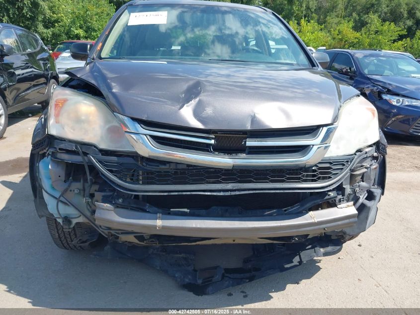 2011 Honda Cr-V Lx VIN: 5J6RE3H36BL046856 Lot: 42742505