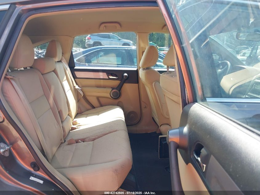 2011 Honda Cr-V Lx VIN: 5J6RE3H36BL046856 Lot: 42742505