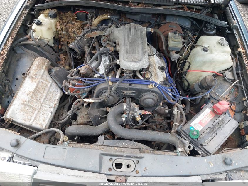 1987 Alfa Romeo Milano Silver VIN: ZARDA1146H1075741 Lot: 42742584