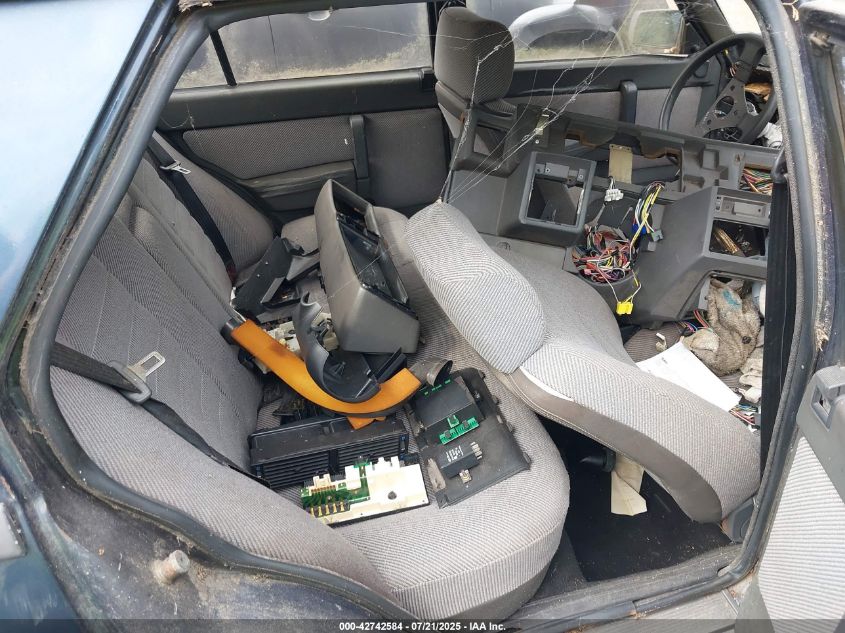 1987 Alfa Romeo Milano Silver VIN: ZARDA1146H1075741 Lot: 42742584