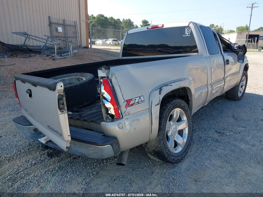 2005 Chevrolet Silverado VIN: 0001GCEK19Z264441 Lot: 42742707