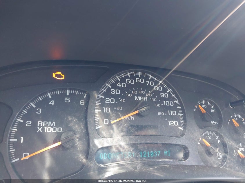 2005 Chevrolet Silverado VIN: 0001GCEK19Z264441 Lot: 42742707