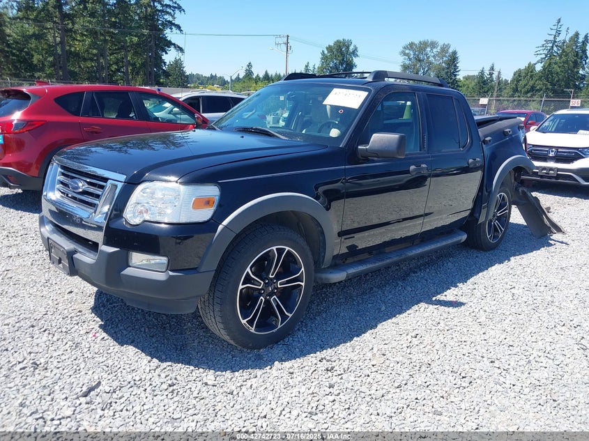 1FMEU51E08UA25711 2008 FORD EXPLORER SPORT TRAC photo no. 2