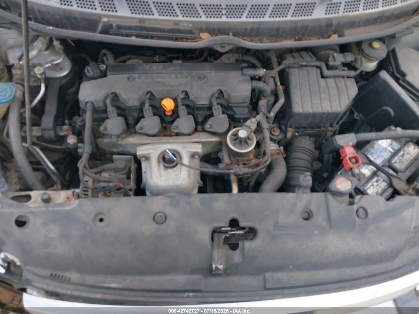 2006 Honda Civic Ex VIN: 1HGFA16876L090041 Lot: 42742727