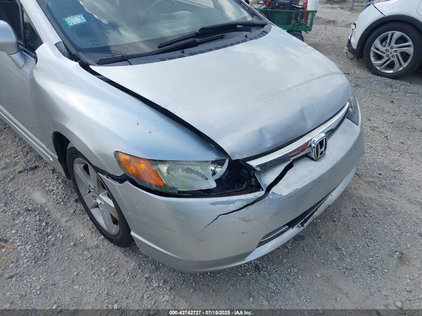 2006 Honda Civic Ex VIN: 1HGFA16876L090041 Lot: 42742727