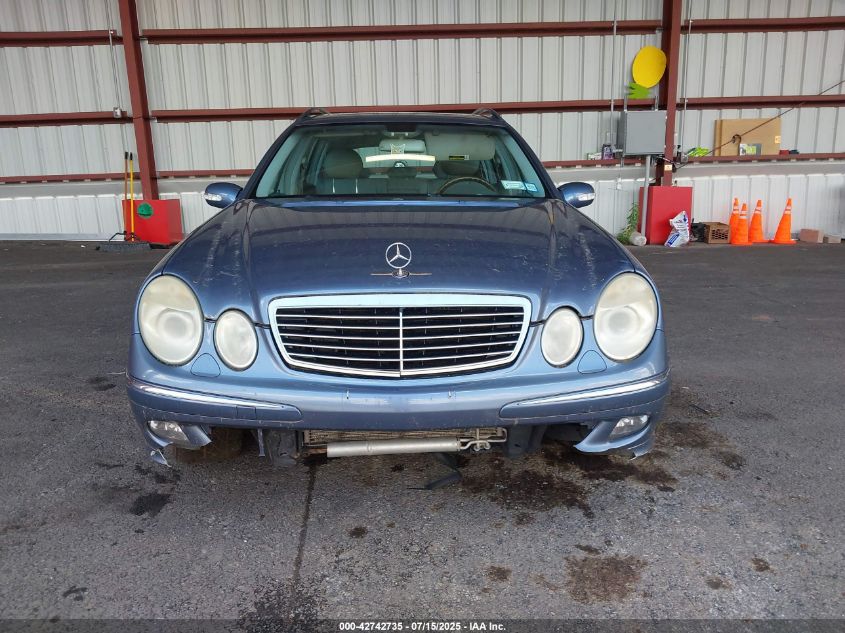 2005 Mercedes-Benz E 500 4Matic VIN: WDBUH83JX5X176869 Lot: 42742735