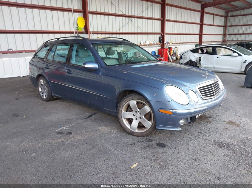 2005 Mercedes-Benz E 500 4Matic