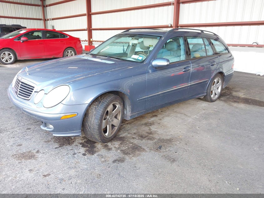 2005 Mercedes-Benz E 500 4Matic
