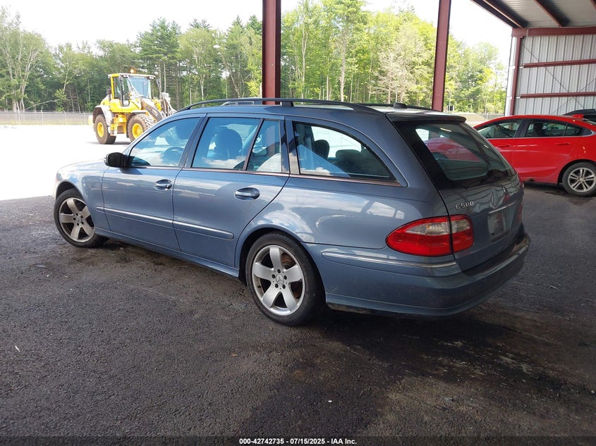 2005 Mercedes-Benz E 500 4Matic