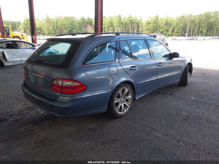 2005 Mercedes-Benz E 500 4Matic