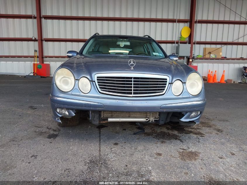2005 Mercedes-Benz E 500 4Matic VIN: WDBUH83JX5X176869 Lot: 42742735