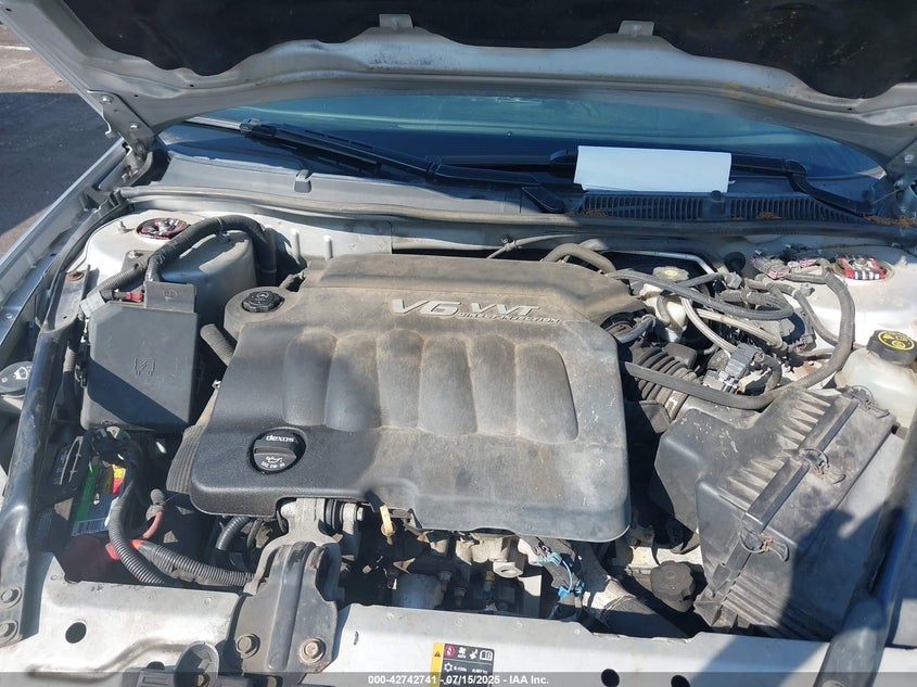 2013 CHEVROLET IMPALA LT - 2G1WG5E31D1198905