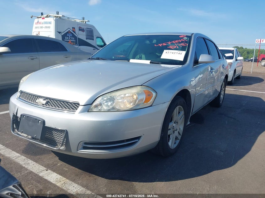 2013 CHEVROLET IMPALA LT - 2G1WG5E31D1198905
