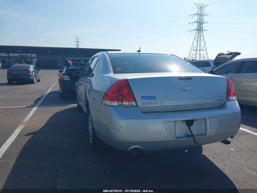 2013 CHEVROLET IMPALA LT - 2G1WG5E31D1198905