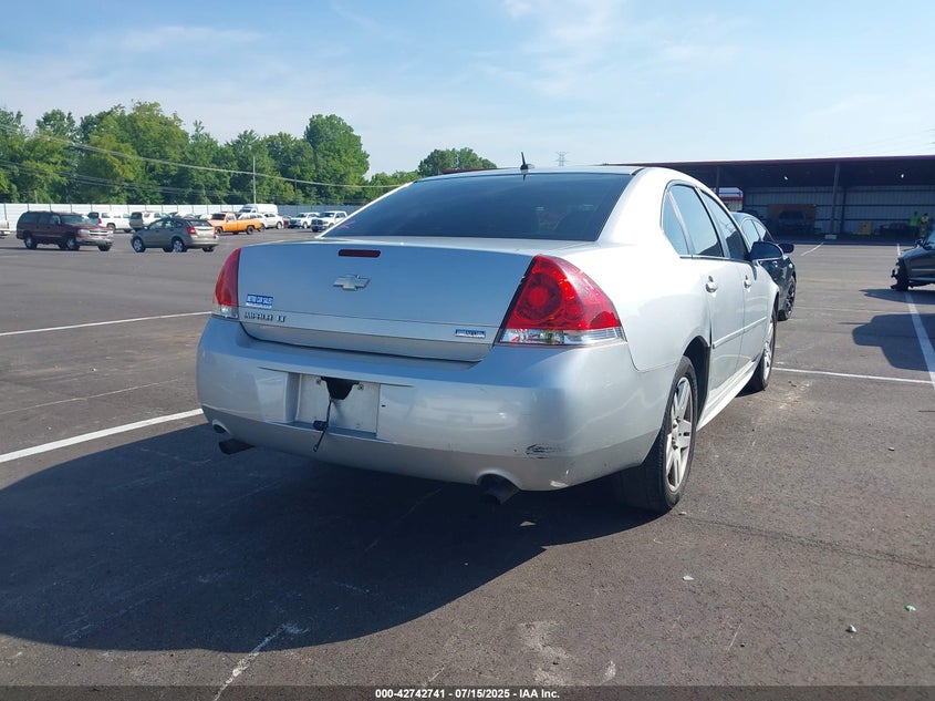 2013 CHEVROLET IMPALA LT - 2G1WG5E31D1198905