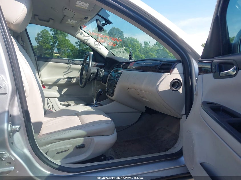 2013 CHEVROLET IMPALA LT - 2G1WG5E31D1198905