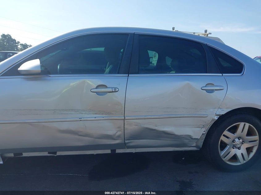 2013 CHEVROLET IMPALA LT - 2G1WG5E31D1198905
