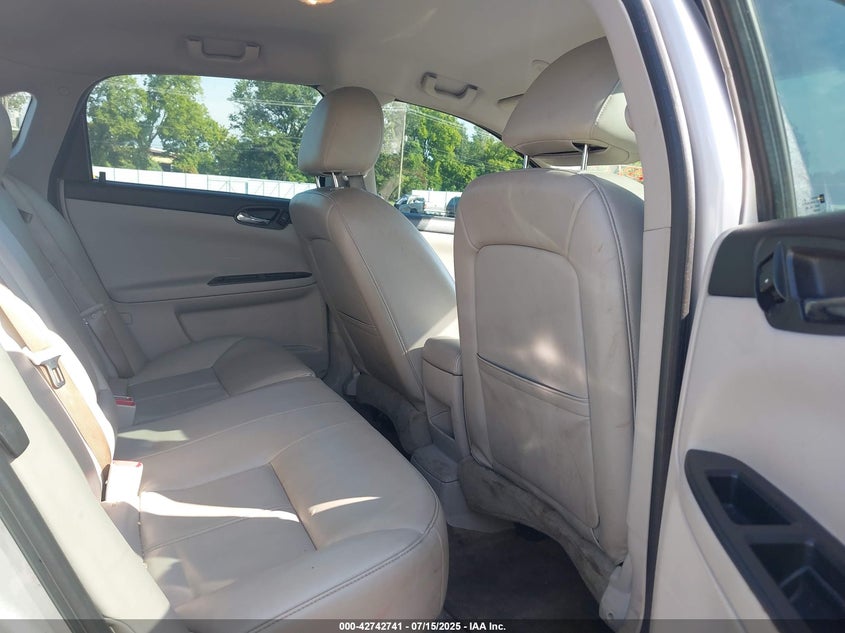 2013 CHEVROLET IMPALA LT - 2G1WG5E31D1198905