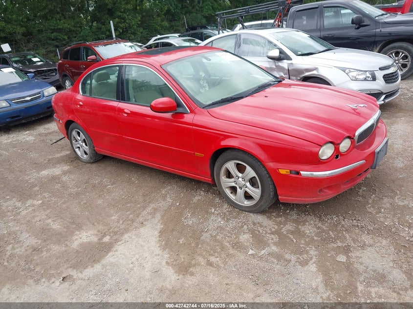 SAJEA51CX2WC28777 2002 Jaguar X-Type 3.0L auction photo 1