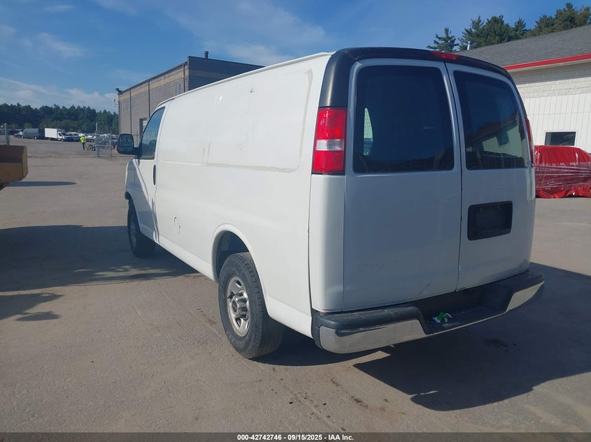 Vin: 1gtw7afg4k1363642, lot: 43236020, gmc savana 2500 work van 20193