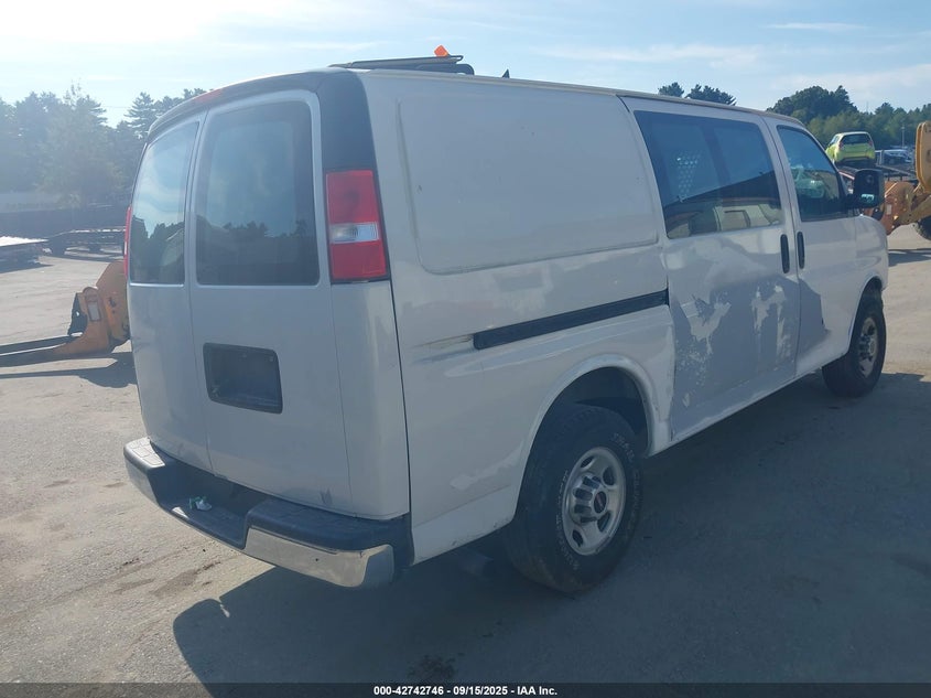 Vin: 1gtw7afg4k1363642, lot: 43236020, gmc savana 2500 work van 20194