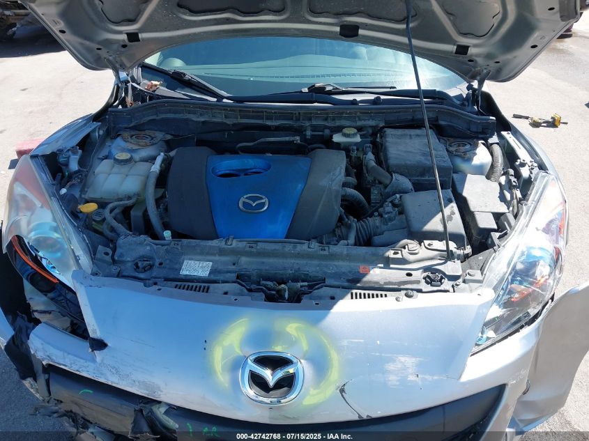 2012 Mazda Mazda3 I Touring VIN: JM1BL1V76C1655306 Lot: 42742768