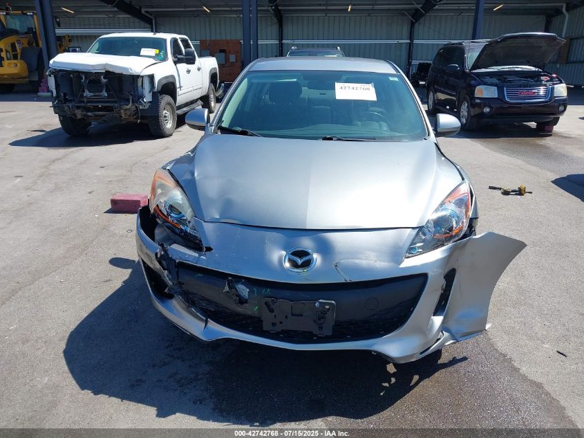2012 Mazda Mazda3 I Touring VIN: JM1BL1V76C1655306 Lot: 42742768