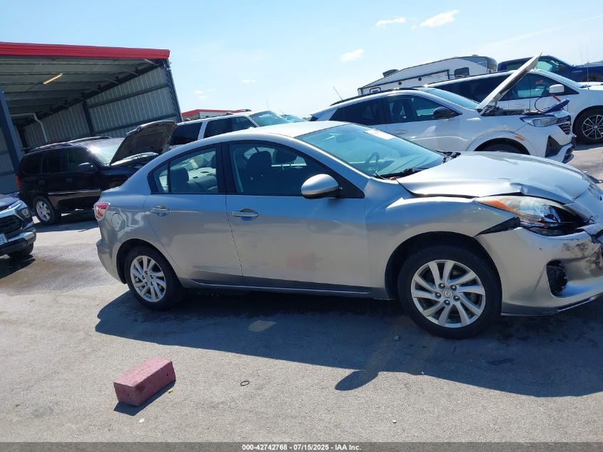 2012 Mazda Mazda3 I Touring VIN: JM1BL1V76C1655306 Lot: 42742768