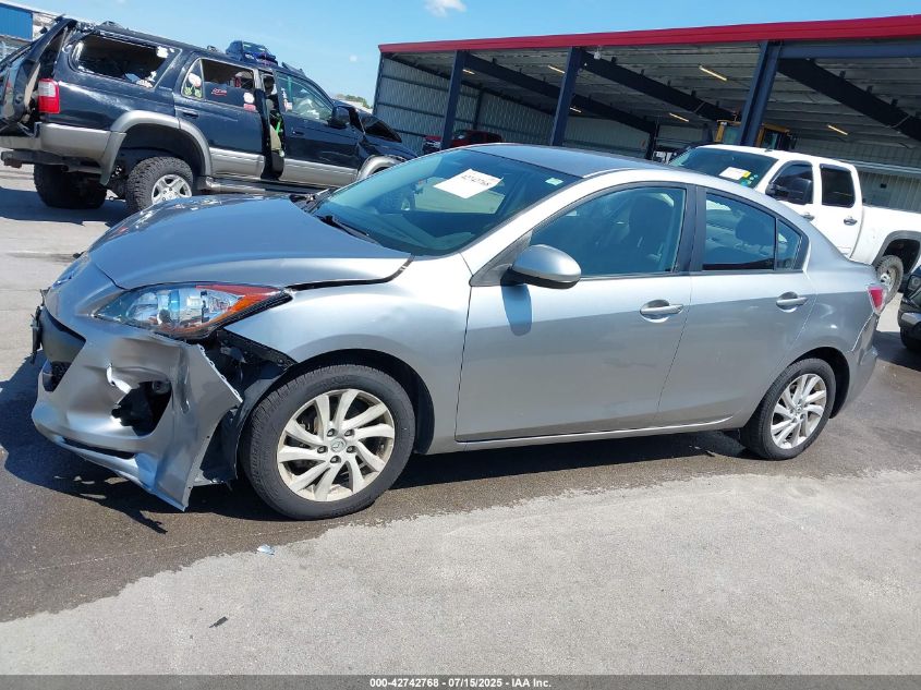 2012 Mazda Mazda3 I Touring VIN: JM1BL1V76C1655306 Lot: 42742768