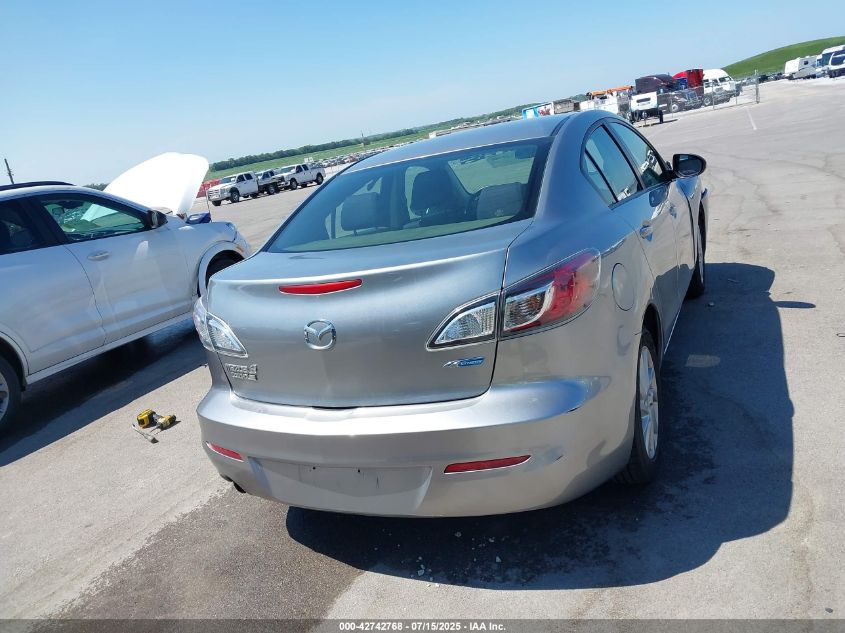 2012 Mazda Mazda3 I Touring VIN: JM1BL1V76C1655306 Lot: 42742768