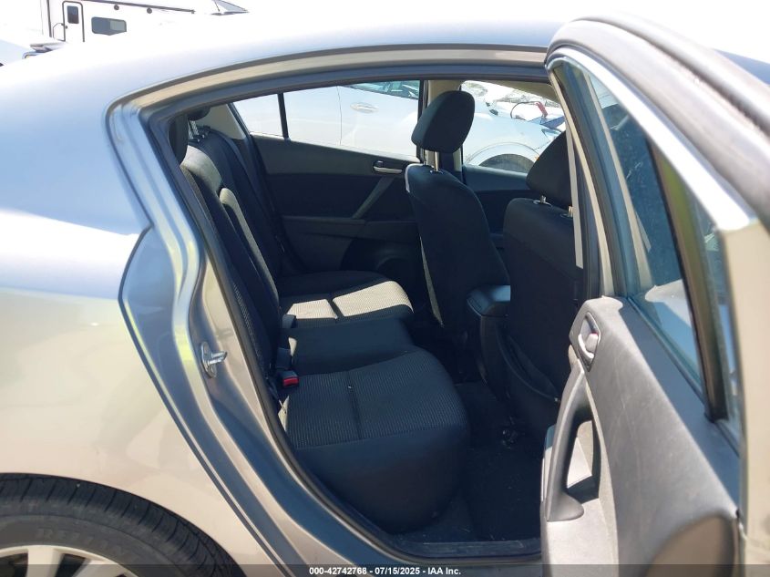 2012 Mazda Mazda3 I Touring VIN: JM1BL1V76C1655306 Lot: 42742768