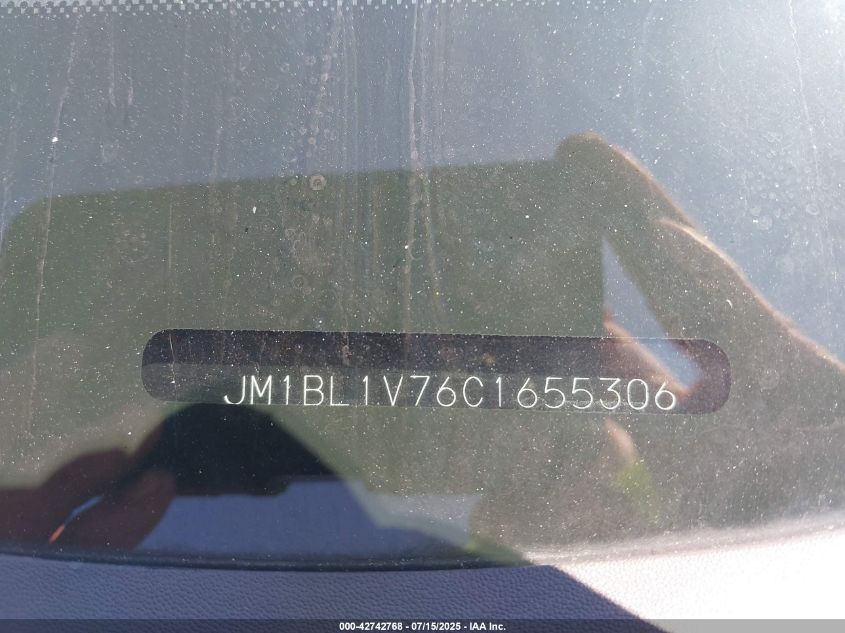 2012 Mazda Mazda3 I Touring VIN: JM1BL1V76C1655306 Lot: 42742768