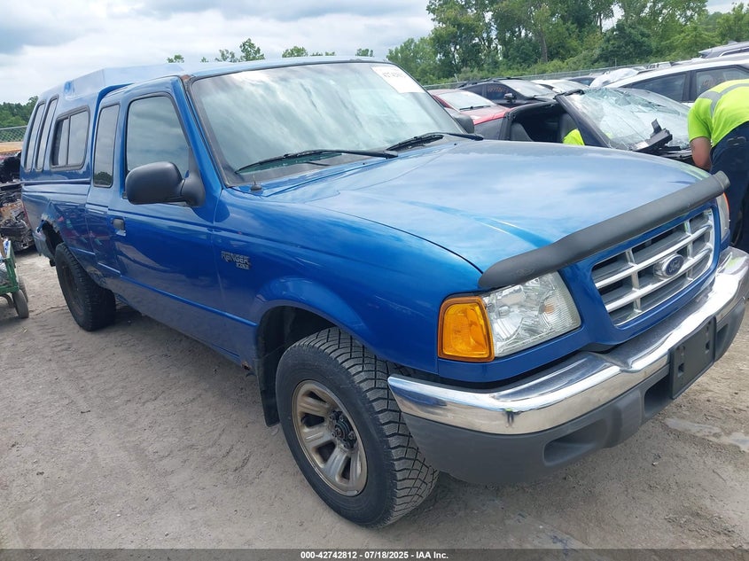 Buy Ford Ranger 2002 1FTYR14U82TA44230 from USA Auctions