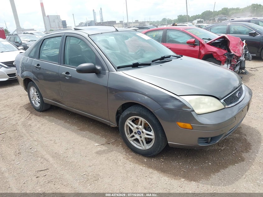 1FAHP34N87W118266 2007 Ford Focus S/Se/Ses auction photo 1