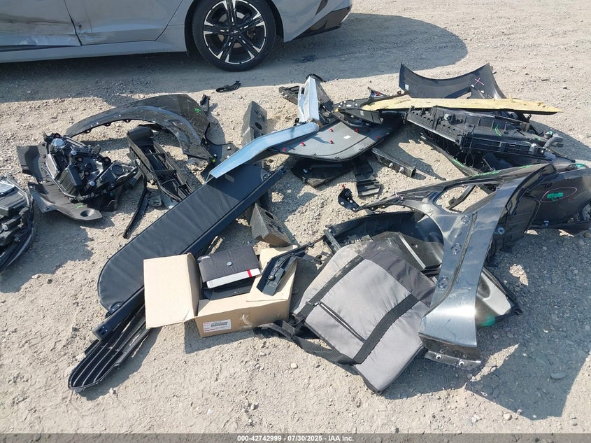 2024 Toyota Bz4X Xle VIN: JTMABACA9RA084576 Lot: 42742999