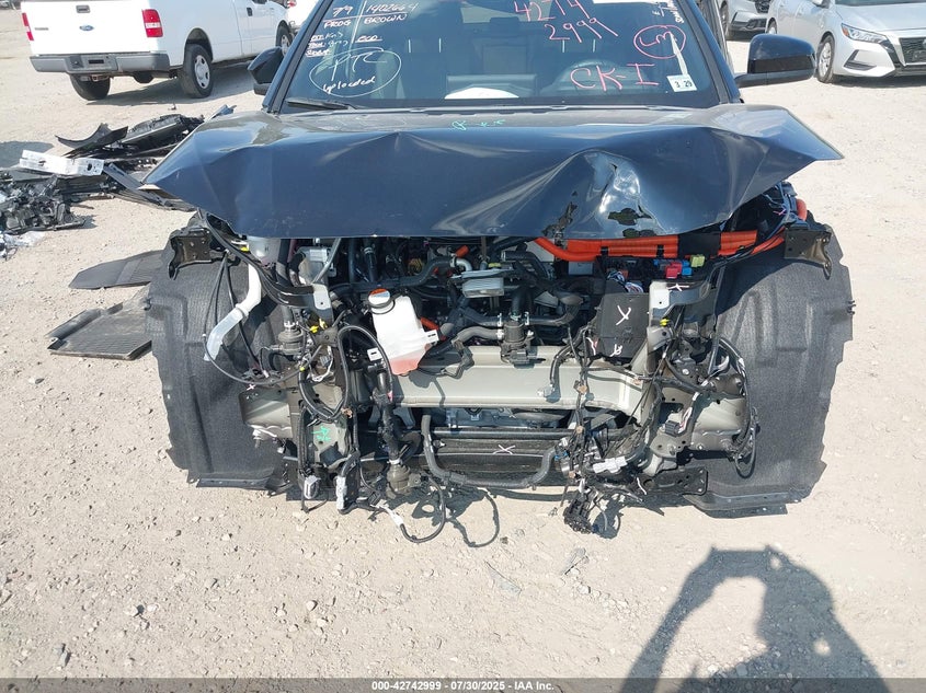 2024 Toyota Bz4X Xle VIN: JTMABACA9RA084576 Lot: 42742999