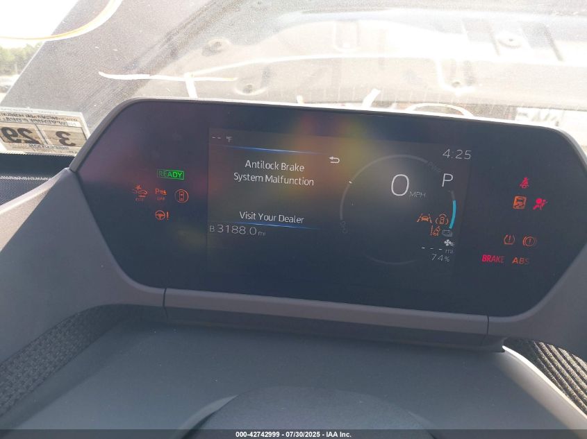 2024 Toyota Bz4X Xle VIN: JTMABACA9RA084576 Lot: 42742999