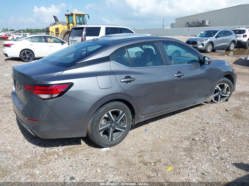 2025 NISSAN SENTRA VIN: 3N1AB8CV6SY312047