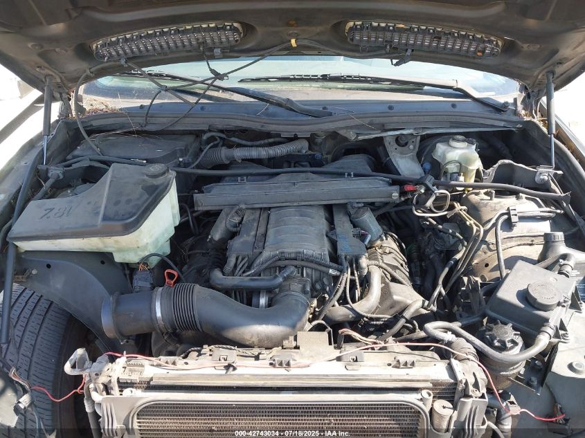 2006 BMW X5 4.4I VIN: 5UXFB53536LV27092 Lot: 42743034