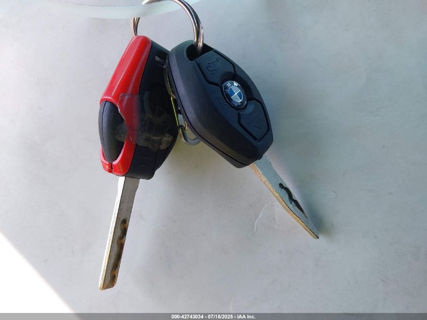 2006 BMW X5 4.4I VIN: 5UXFB53536LV27092 Lot: 42743034