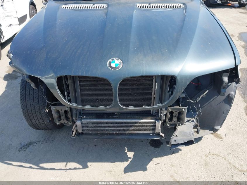 2006 BMW X5 4.4I VIN: 5UXFB53536LV27092 Lot: 42743034