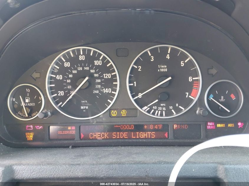 2006 BMW X5 4.4I VIN: 5UXFB53536LV27092 Lot: 42743034