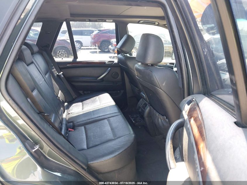 2006 BMW X5 4.4I VIN: 5UXFB53536LV27092 Lot: 42743034