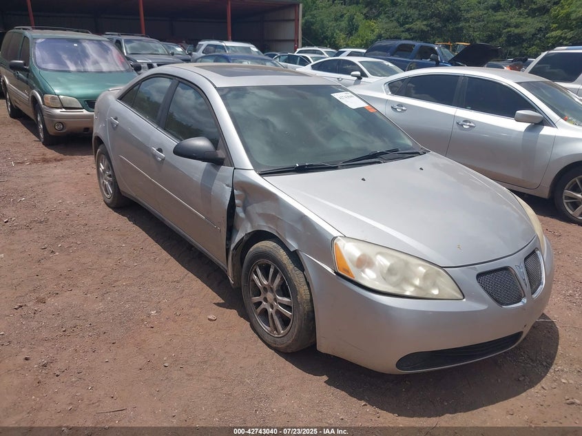 1G2ZG558564271124 2006 Pontiac G6 auction photo 1