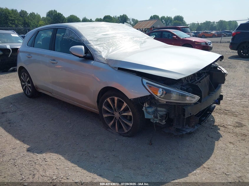 KMHH35LE1JU060258 2018 Hyundai Elantra Gt auction photo 1