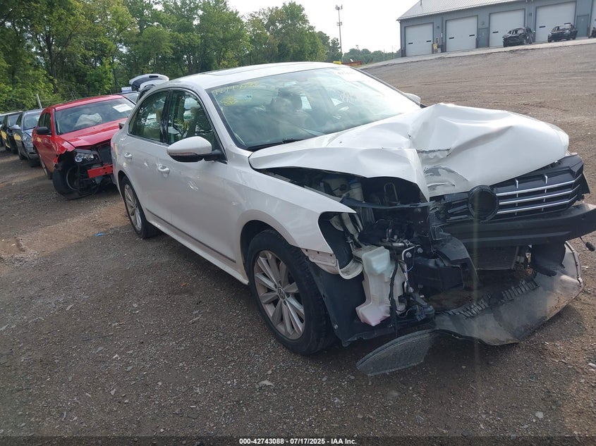 1VWCH7A32CC021407 2012 Volkswagen Passat 2.5L Sel Premium auction photo 1